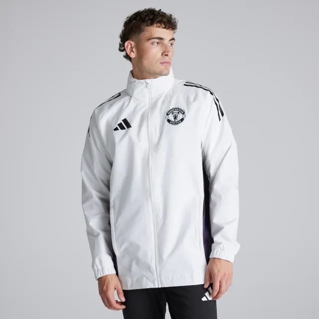 Manchester United Tiro 25 Competition All-Weather Jacket