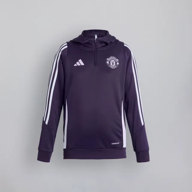 Manchester United Tiro 25 Competition Training Hoodie Kids