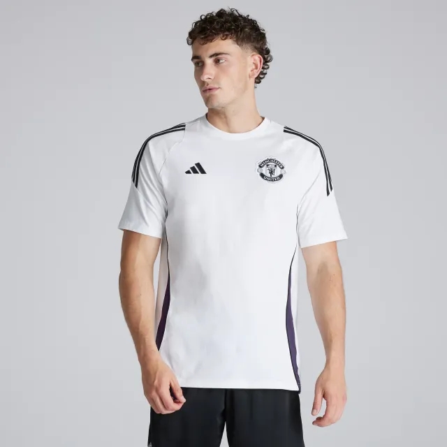 Manchester United Tiro 25 Competition Cotton T-Shirt