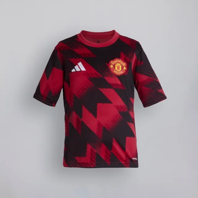 Manchester United 25/26 Pre-Match Jersey Kids