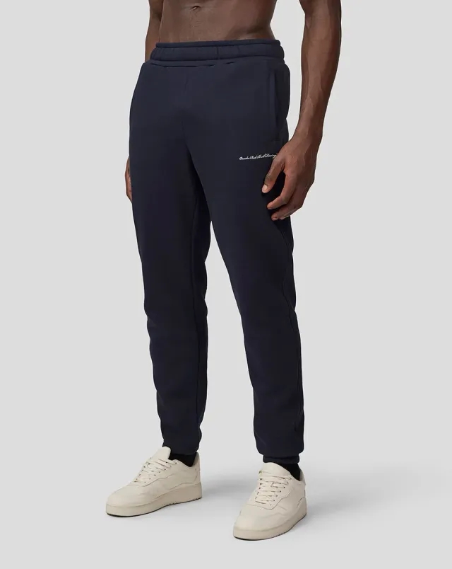 Castore Oracle Red Bull Racing Unisex Red Bull Heritage Sweatpants - Night Sky