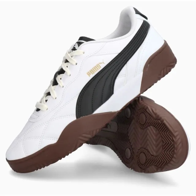 Puma Tifosi Puma White-Puma Black-Espresso Brown - ['White']
