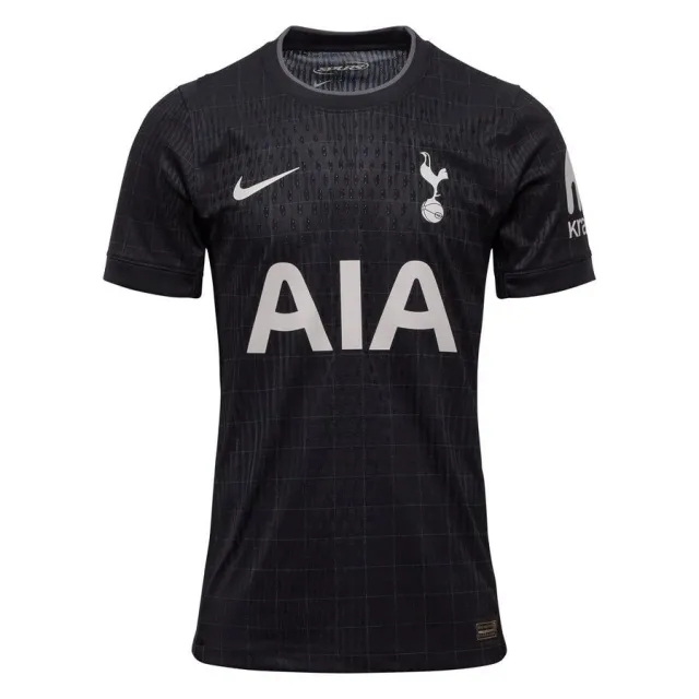 Tottenham Away Shirt 2025/26 Vapor - ['Black']
