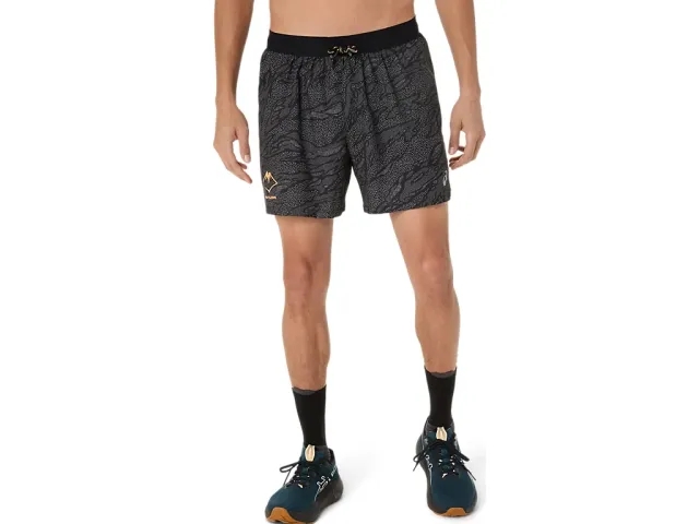 Asics Fujitrail All Over Print 5In Short