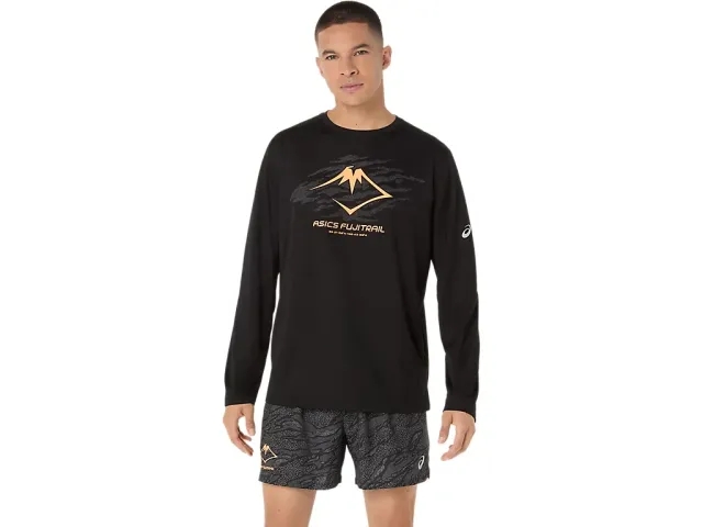 Asics Fujitrail Logo Ls Top