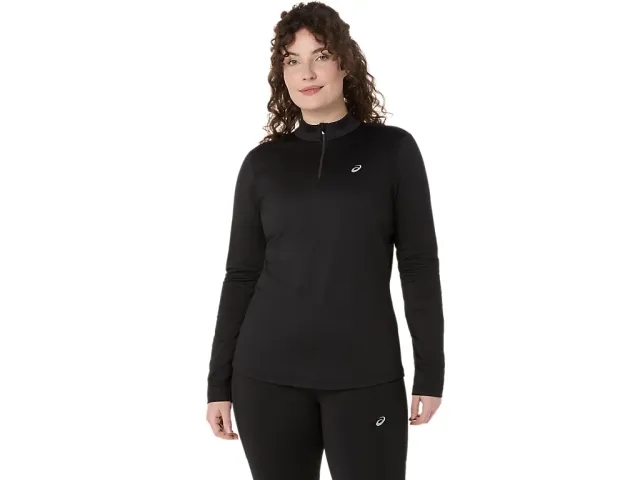 Asics Core Ls 1/2 Zip Winter Top