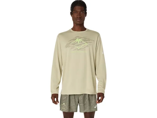 Asics Fujitrail Logo Ls Top