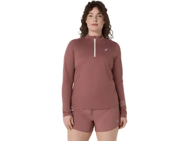 Asics Asics Icon 1/2 Zip Ls Top