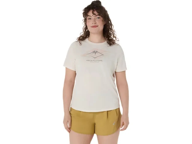 Asics Fujitrail Logo Ss Top