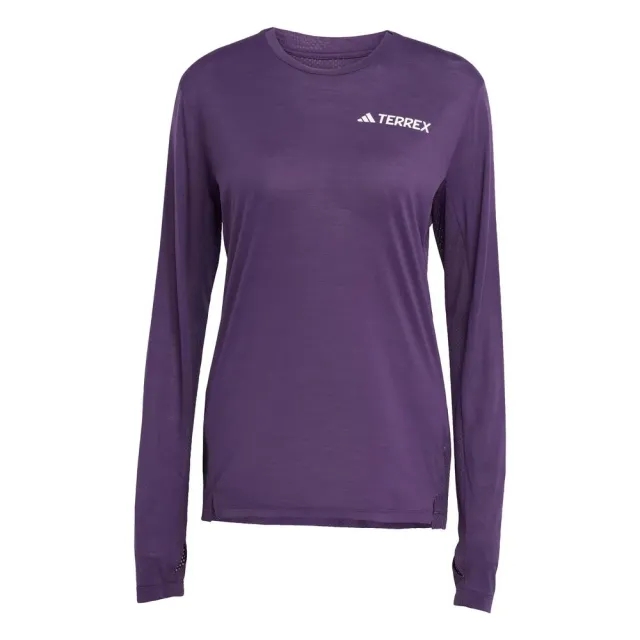 adidas Terrex XPR Running Shirt Women - Violet