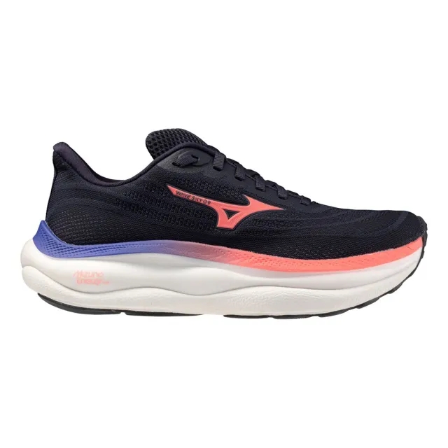 Mizuno Wave Sky 9 Neutral Running Shoe Women - Grey