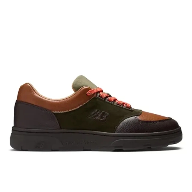New Balance Unisex Drakes X Made in UK Allerdale in Brown/Green Leather