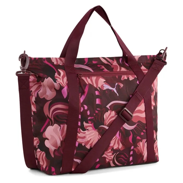Puma At Ess Floral Ribbon Shopper Bag