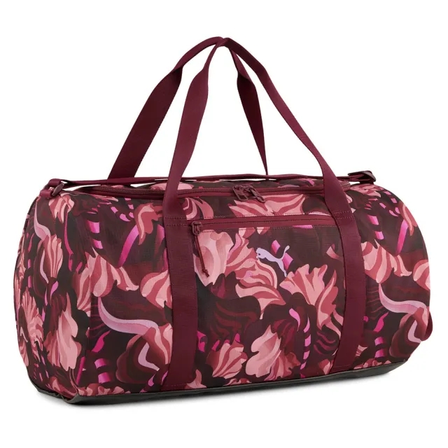 Puma At Ess Floral Ribbon Duffle Bag