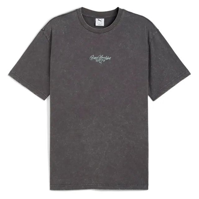 Puma Select Graphic Font Play Relaxed Fit Short Sleeve T-shirt