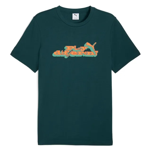 Puma Select Graphic Play Different Short Sleeve T-shirt