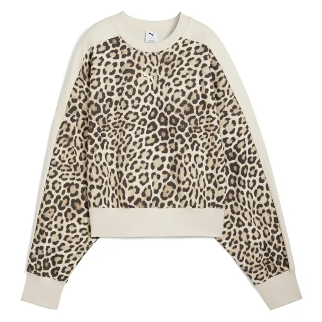 Puma Select T7 Leo Luxe Oversized Sweatshirt