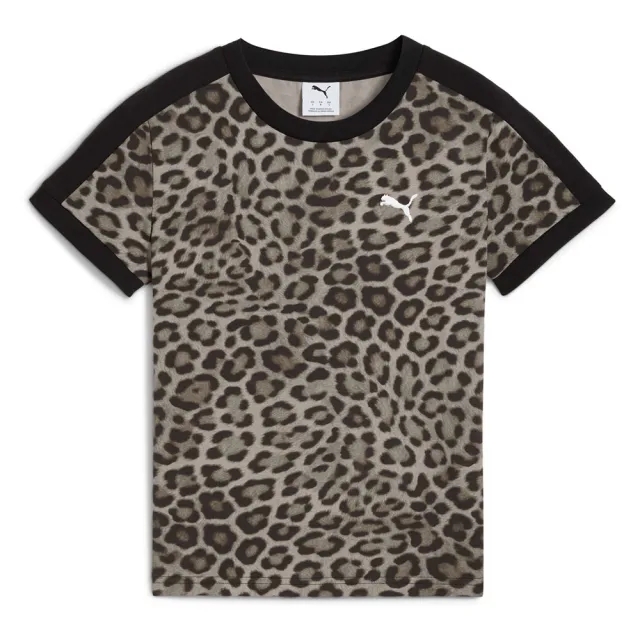 Puma Select T7 Leo Luxe Slim Fit Short Sleeve T-shirt