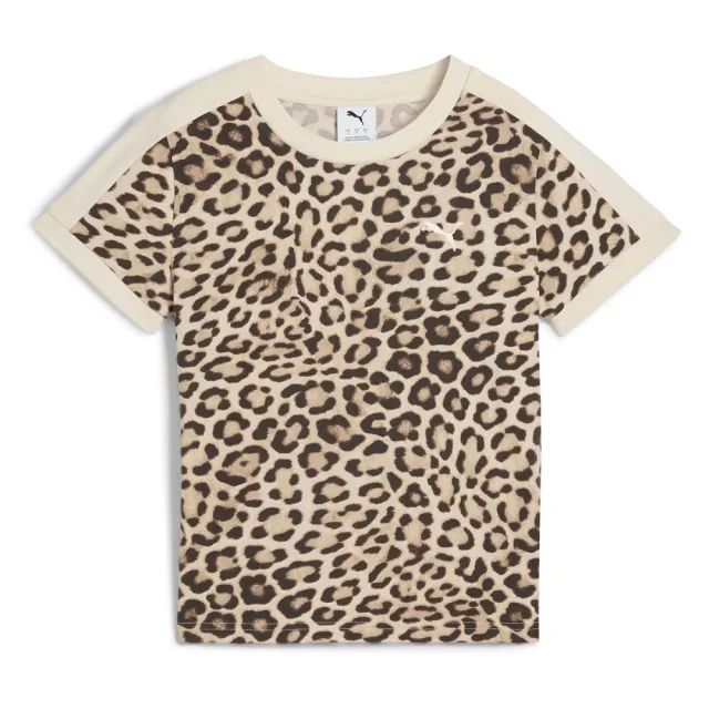 Puma Select T7 Leo Luxe Slim Fit Short Sleeve T-shirt