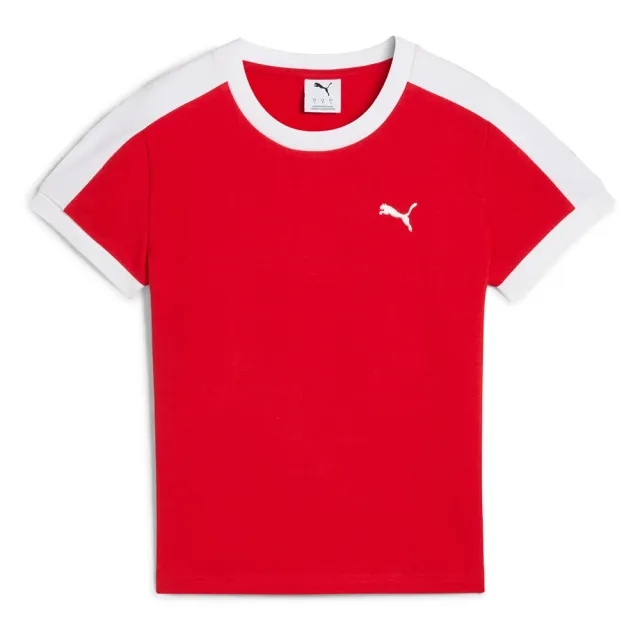 Puma Select T7 Slim Fit Short Sleeve T-shirt