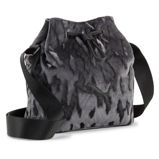 Puma Plush Bucket Crossbody