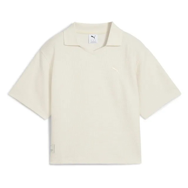Puma Class Pinnacle Relaxed Fit Short Sleeve Polo