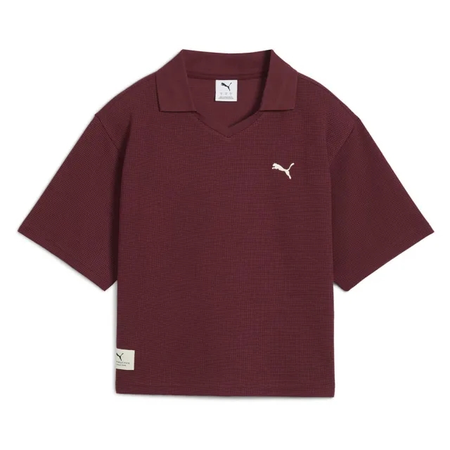 Puma Class Pinnacle Relaxed Fit Short Sleeve Polo