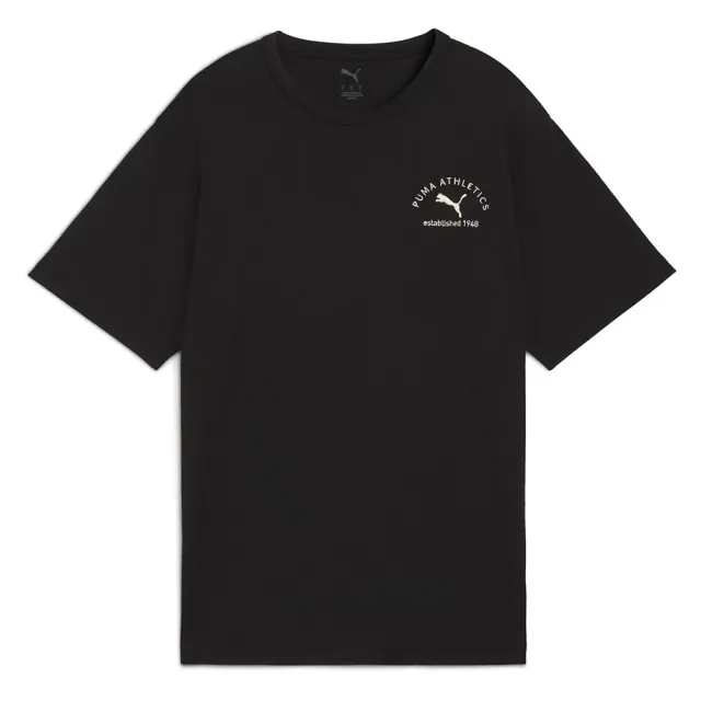 Puma Class Relaxed Fit Short Sleeve T-shirt