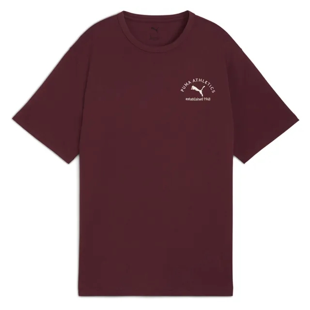 Puma Class Relaxed Fit Short Sleeve T-shirt