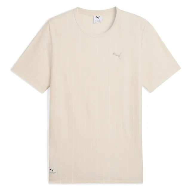 Puma Class Striped Short Sleeve T-shirt