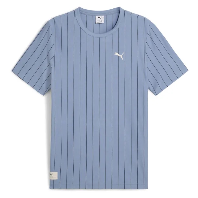 Puma Class Striped Short Sleeve T-shirt