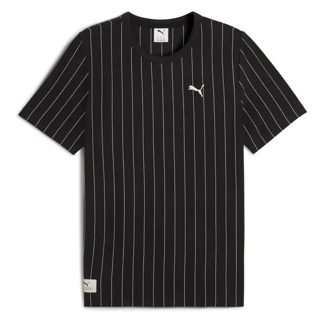 Puma Class Striped Short Sleeve T-shirt