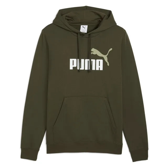 Puma Ess 2 Color No 1 Logo Hoodie