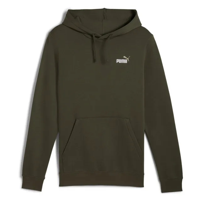 Puma Ess 2 Color Small Fl No 1 Logo Hoodie