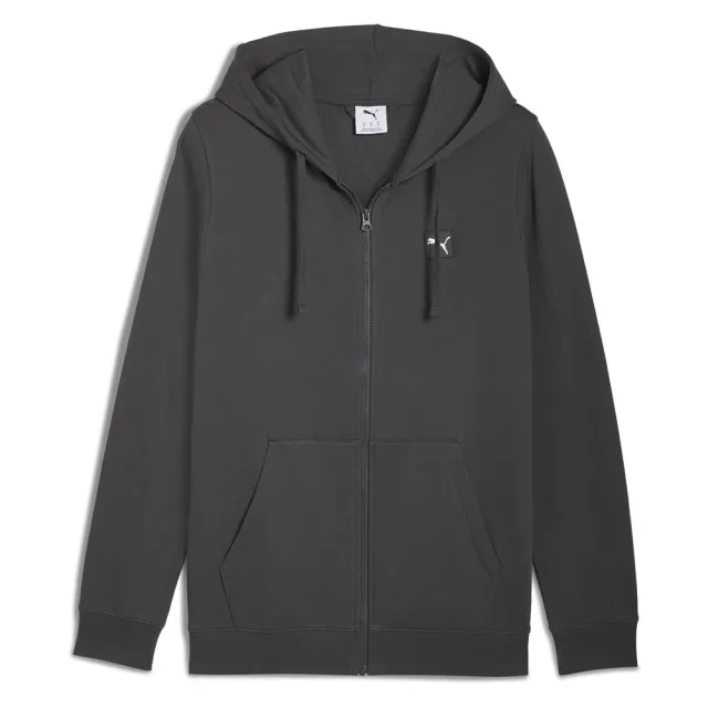 Puma Ess Elevated Full Zip Sweatshirt
