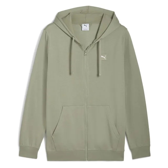 Puma Ess Elevated Full Zip Sweatshirt