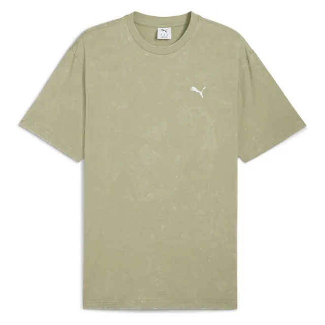 Puma Ess Elevated Wash Relaxed Fit Short Sleeve T-shirt