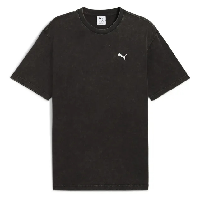 Puma Ess Elevated Wash Relaxed Fit Short Sleeve T-shirt