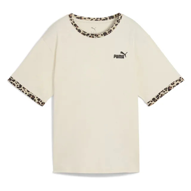 Puma Ess Graphic Animal Relaxed Fit Short Sleeve T-shirt