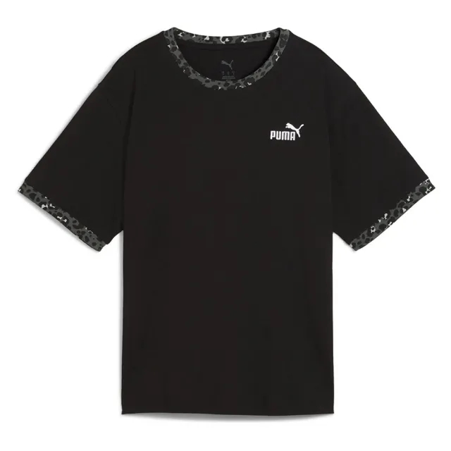 Puma Ess Graphic Animal Relaxed Fit Short Sleeve T-shirt