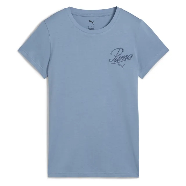 Puma Ess Script Short Sleeve T-shirt