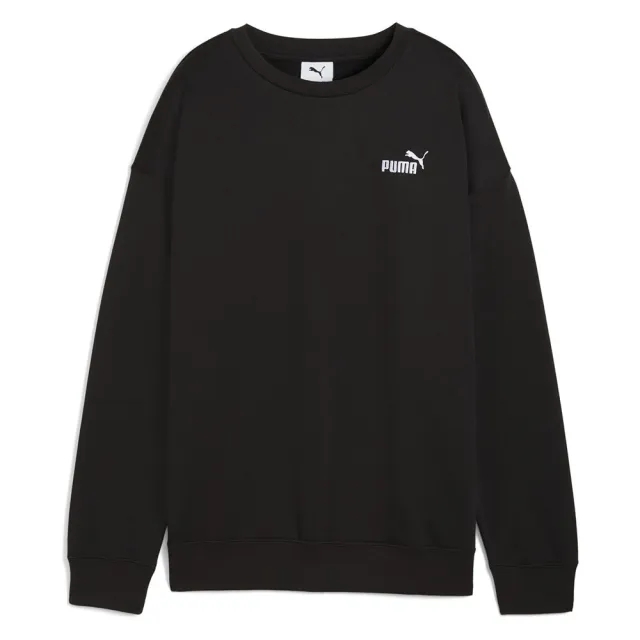 Puma Ess Small No 1 Logo Relaxed Fit Sweatshirt