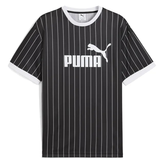 Puma Ess Striped Short Sleeve T-shirt