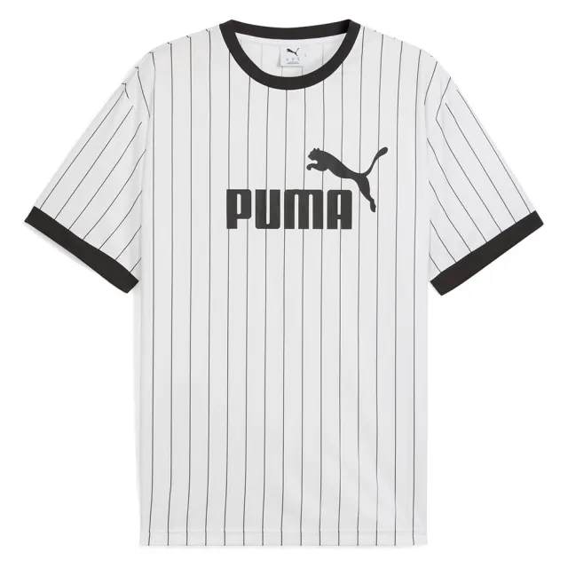 Puma Ess Striped Short Sleeve T-shirt