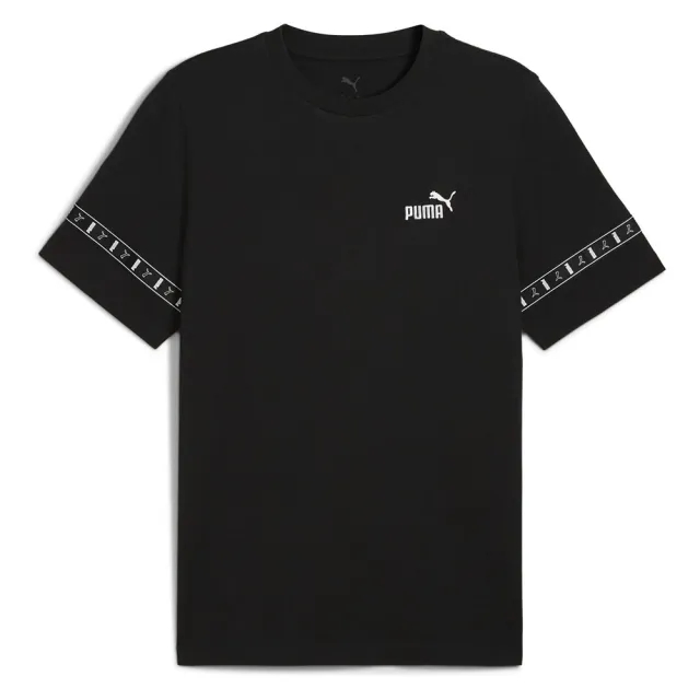 Puma Ess Tape Layout Short Sleeve T-shirt