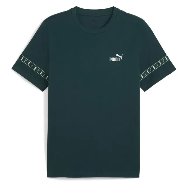 Puma Ess Tape Layout Short Sleeve T-shirt