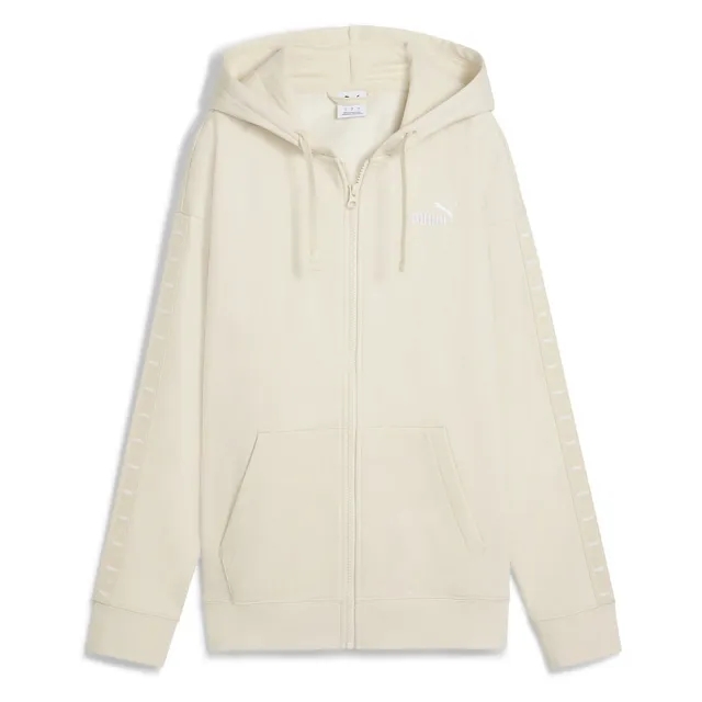 Puma Ess Tape Relaxed Fit Full Zip Sweatshirt