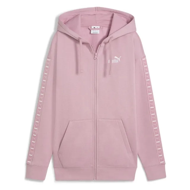 Puma Ess Tape Relaxed Fit Full Zip Sweatshirt