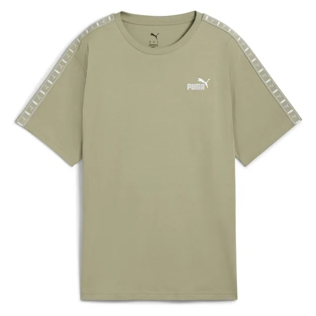 Puma Ess Tapre Relaxed Fit Short Sleeve T-shirt