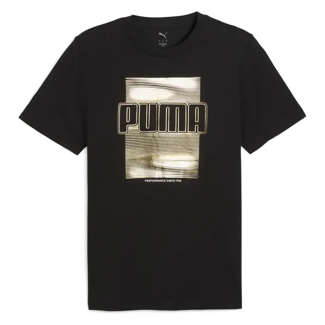 Puma Graphic Foil Short Sleeve T-shirt